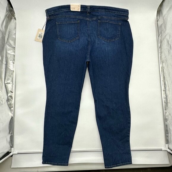 NYDJ Ami Skinny Legging Women's Plus Size 24W Cooper Stretch Denim Jeans NWT - Picture 8 of 16
